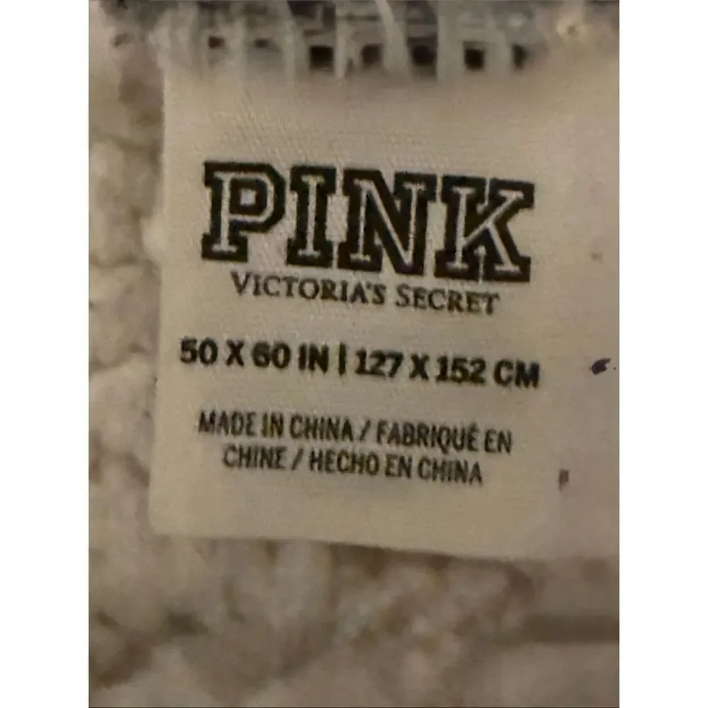 Pink Blanket 50x60